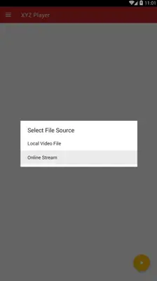 XYZ Player android App screenshot 1